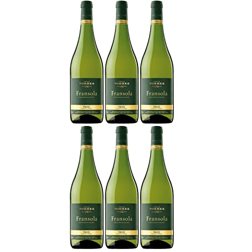 Miguel Torres Fransola Sauvignon Blanc D.O. Weißwein Wein Trocken Spanien I Versanel Paket (6 x 0,75l) von Weingut Miguel Torres
