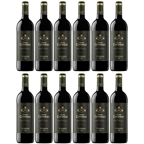 Miguel Torres Gran Coronas Cabernet Sauvignon D.O. Rotwein Wein Trocken Spanien I Versanel Paket (12 x 0,75l) von Weingut Miguel Torres