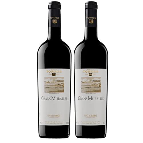 Miguel Torres Grans Muralles D.O. Rotwein Wein Trocken Spanien I Versanel Paket (2 x 0,75l) von Weingut Miguel Torres