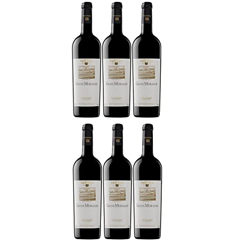 Miguel Torres Grans Muralles D.O. Rotwein Wein Trocken Spanien I Versanel Paket (6 x 0,75l) von Weingut Miguel Torres