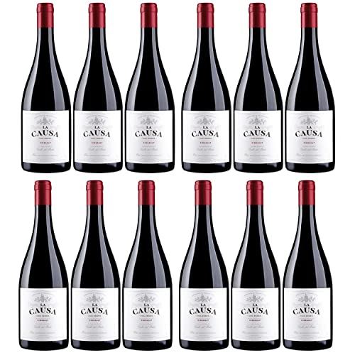 Miguel Torres La Causa Cinsault Rotwein Wein Trocken Chile I Versanel Paket (12 x 0,75l) von Weingut Miguel Torres