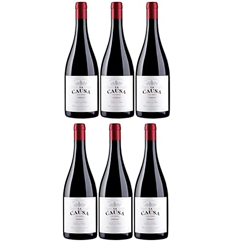 Miguel Torres La Causa Cinsault Rotwein Wein Trocken Chile I Versanel Paket (6 x 0,75l) von Weingut Miguel Torres