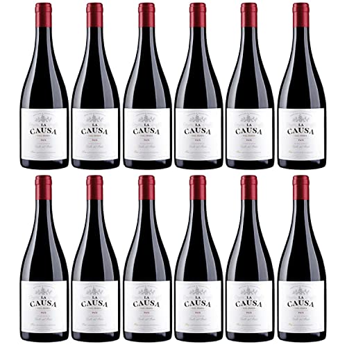 Miguel Torres La Causa Pais Rotwein Wein Trocken Chile I Versanel Paket (12 x 0,75l) von Weingut Miguel Torres