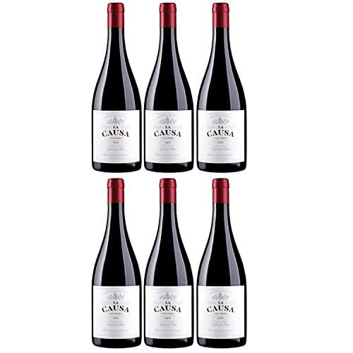 Miguel Torres La Causa Pais Rotwein Wein Trocken Chile I Versanel Paket (6 x 0,75l) von Weingut Miguel Torres