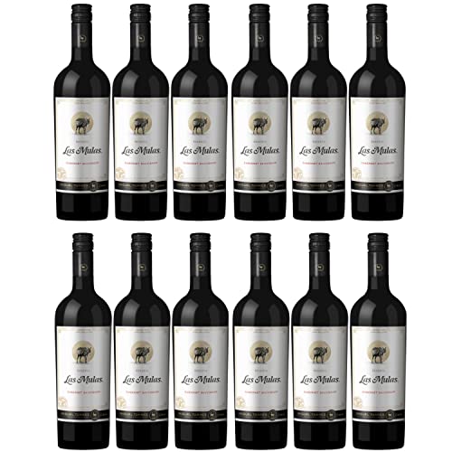 Miguel Torres Las Mulas Cabernet Sauvignon Rotwein Wein Trocken Chile Inkl FeinWert E-Book (12 x 0,75l) von Weingut Miguel Torres