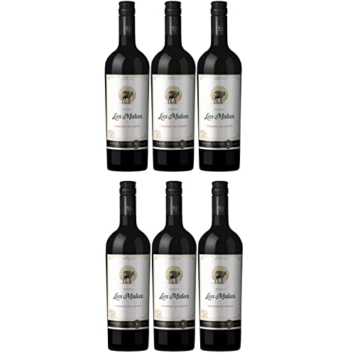 Miguel Torres Las Mulas Cabernet Sauvignon Rotwein Wein Trocken Chile Inkl FeinWert E-Book (6 x 0,75l) von Weingut Miguel Torres