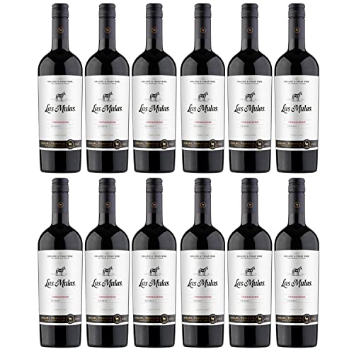 Miguel Torres Las Mulas Carmenere Rotwein Wein Bio Trocken Chile I Versanel Paket (12 x 0,75l) von Weingut Miguel Torres
