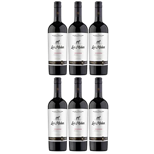 Miguel Torres Las Mulas Carmenere Rotwein Wein Bio Trocken Chile I Versanel Paket (6 x 0,75l) von Weingut Miguel Torres