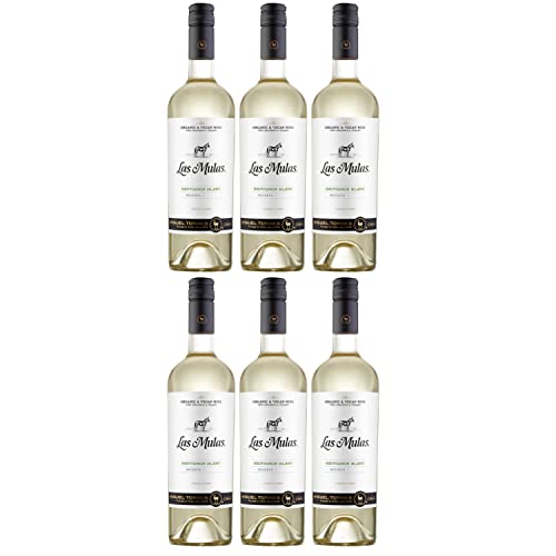 Miguel Torres Las Mulas Sauvignon Blanc Weißwein Wein Halbtrocken Chile Inkl. FeinWert E-Book (6 x 0,75l) von Weingut Miguel Torres