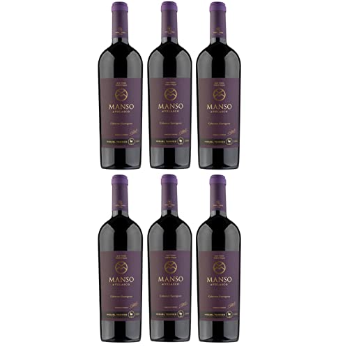 Miguel Torres Manso de Velasco Cabernet Sauvignon Rotwein Wein Trocken Chile I Versanel Paket (6 x 0,75l) von Weingut Miguel Torres
