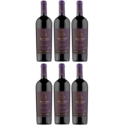 Miguel Torres Manso de Velasco Cabernet Sauvignon Rotwein Wein Trocken Chile I Versanel Paket (6 x 0,75l) von Weingut Miguel Torres