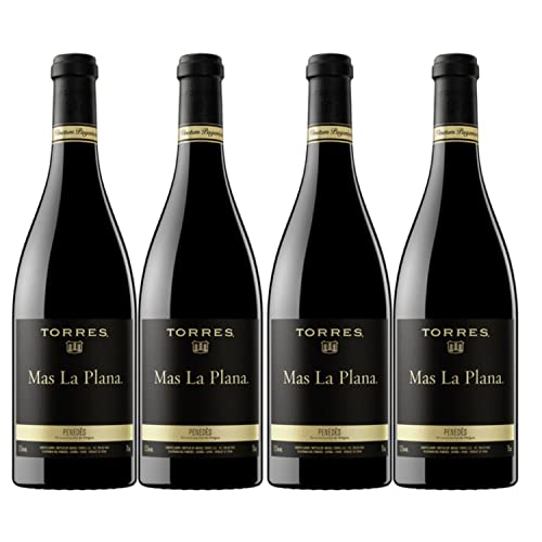 Miguel Torres Mas La Plana Cabernet Sauvignon Rotwein Wein Trocken Spanien I Versanel Paket (4 x 0,75l) von Weingut Miguel Torres