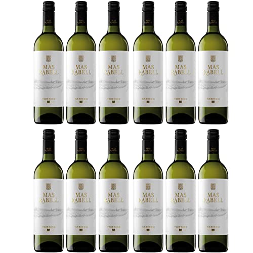 Miguel Torres Mas Rabell Blanco D.O. Weißwein Wein Trocken Spanien I Versanel Paket (12 x 0,75l) von Weingut Miguel Torres