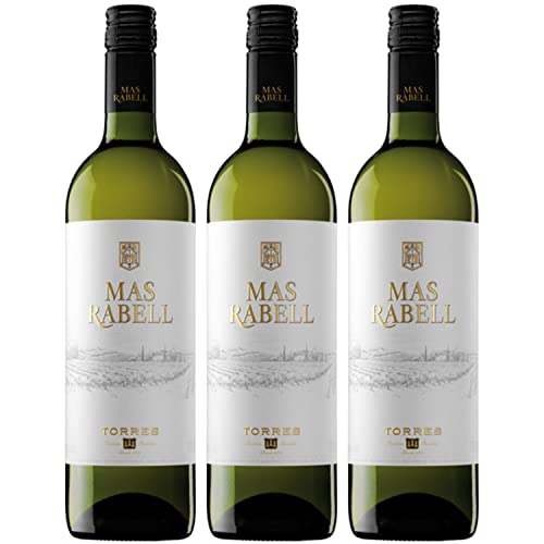 Miguel Torres Mas Rabell Blanco D.O. Weißwein Wein Trocken Spanien I Versanel Paket (3 x 0,75l) von Weingut Miguel Torres