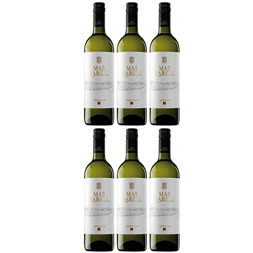 Miguel Torres Mas Rabell Blanco D.O. Weißwein Wein Trocken Spanien I Versanel Paket (6 x 0,75l) von Weingut Miguel Torres