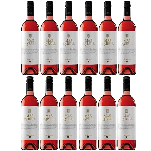 Miguel Torres Mas Rabell Rosado D.O. Roséwein Wein Trocken Spanien I Versanel Paket (12 x 0,75l) von Weingut Miguel Torres