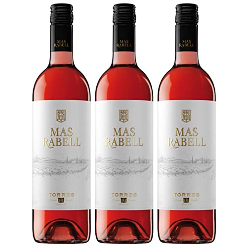 Miguel Torres Mas Rabell Rosado D.O. Roséwein Wein Trocken Spanien I Versanel Paket (3 x 0,75l) von Weingut Miguel Torres