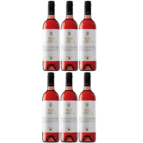 Miguel Torres Mas Rabell Rosado D.O. Roséwein Wein Trocken Spanien I Versanel Paket (6 x 0,75l) von Weingut Miguel Torres