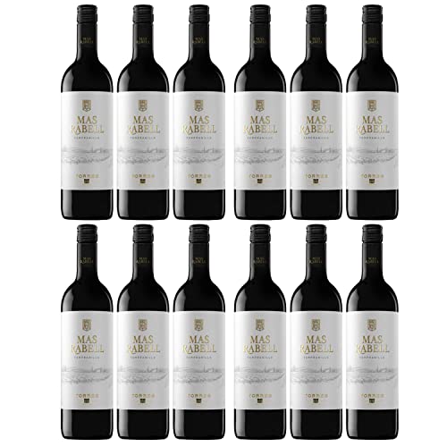 Miguel Torres Mas Rabell Tempranillo Rotwein Wein Trocken Spanien I Versanel Paket (12 x 0,75l) von Weingut Miguel Torres