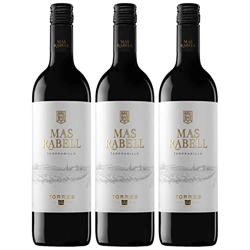 Miguel Torres Mas Rabell Tempranillo Rotwein Wein Trocken Spanien I Versanel Paket (3 x 0,75l) von Weingut Miguel Torres