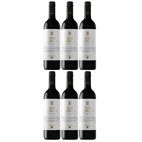 Miguel Torres Mas Rabell Tempranillo Rotwein Wein Trocken Spanien I Versanel Paket (6 x 0,75l) von Weingut Miguel Torres