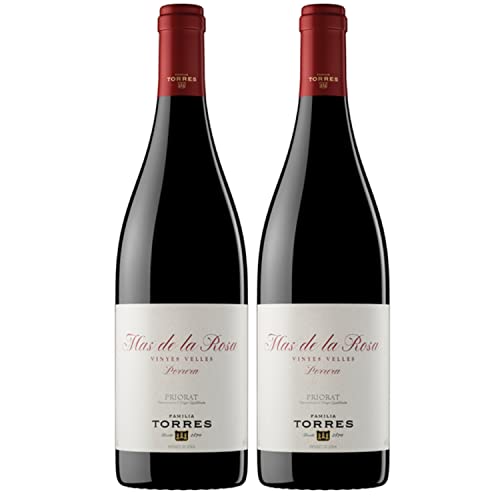 Miguel Torres Mas de la Rosa Vinyes Velles D.O. Rotwein Wein Trocken Spanien I Versanel Paket (2 x 0,75l) von Weingut Miguel Torres