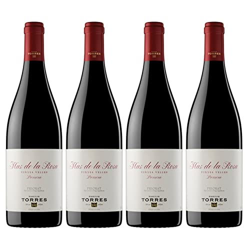 Miguel Torres Mas de la Rosa Vinyes Velles D.O. Rotwein Wein Trocken Spanien I Versanel Paket (4 x 0,75l) von Weingut Miguel Torres