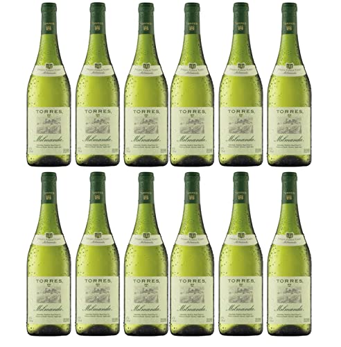 Miguel Torres Milmanda Chardonnay D.O. Weißwein Wein Trocken Spanien I Versanel Paket (12 x 0,75l) von Weingut Miguel Torres