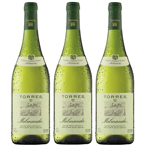 Miguel Torres Milmanda Chardonnay D.O. Weißwein Wein Trocken Spanien I Versanel Paket (3 x 0,75l) von Weingut Miguel Torres