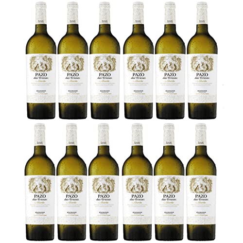 Miguel Torres Pazo das Bruxas Albariño D.O. Weißwein Wein Trocken Spanien I Versanel Paket (12 x 0,75l) von Weingut Miguel Torres