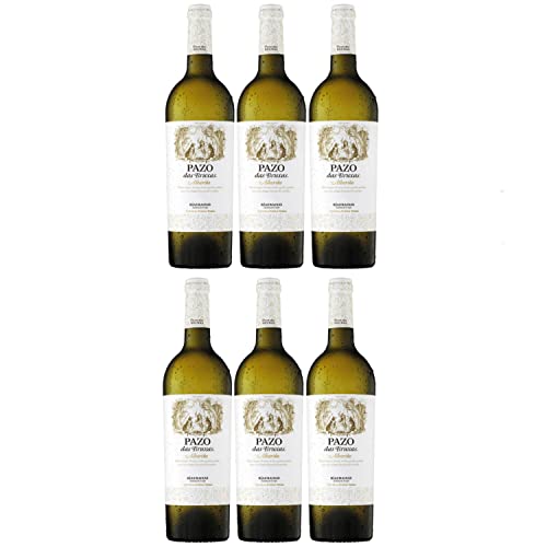Miguel Torres Pazo das Bruxas Albariño D.O. Weißwein Wein Trocken Spanien I Versanel Paket (6 x 0,75l) von Weingut Miguel Torres