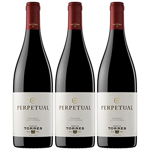 Miguel Torres Perpetual D.O. Priorat Rotwein Wein Trocken Spanien I Versanel Paket (3 x 0,75l) von Weingut Miguel Torres