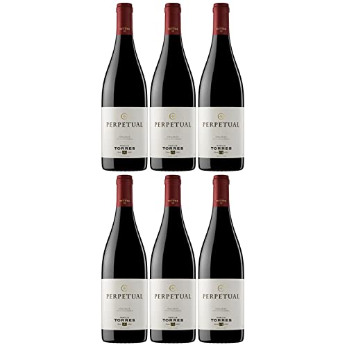 Miguel Torres Perpetual D.O. Priorat Rotwein Wein Trocken Spanien I Versanel Paket (6 x 0,75l) von Weingut Miguel Torres