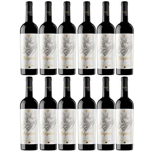 Miguel Torres Purgatori Tinto D.O. Rotwein Wein Trocken Spanien I Versanel Paket (12 x 0,75l) von Weingut Miguel Torres