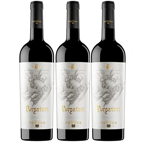 Miguel Torres Purgatori Tinto D.O. Rotwein Wein Trocken Spanien I Versanel Paket (3 x 0,75l) von Weingut Miguel Torres