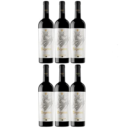 Miguel Torres Purgatori Tinto D.O. Rotwein Wein Trocken Spanien I Versanel Paket (6 x 0,75l) von Weingut Miguel Torres