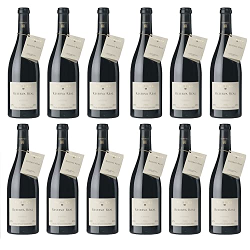 Miguel Torres Reserva Real D.O. Limitiert Rotwein Cuvée Wein Trocken Spanien I Versanel Paket (12 x 0,75l) von Weingut Miguel Torres