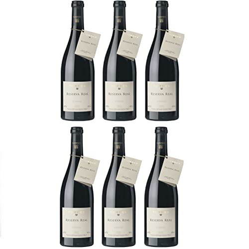 Miguel Torres Reserva Real D.O. Limitiert Rotwein Cuvée Wein Trocken Spanien I Versanel Paket (6 x 0,75l) von Weingut Miguel Torres