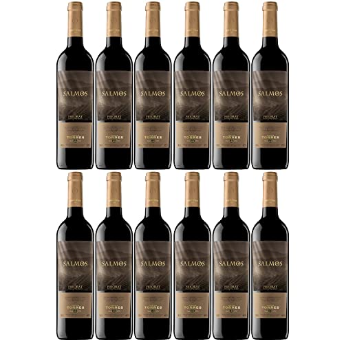 Miguel Torres Salmos DO Priorat Rotwein Wein Trocken Spanien I Versanel Paket (12 x 0,75l) von Weingut Miguel Torres