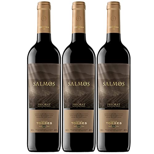 Miguel Torres Salmos DO Priorat Rotwein Wein Trocken Spanien I Versanel Paket (3 x 0,75l) von Weingut Miguel Torres