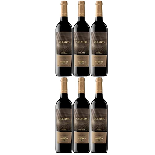 Miguel Torres Salmos DO Priorat Rotwein Wein Trocken Spanien I Versanel Paket (6 x 0,75l) von Weingut Miguel Torres