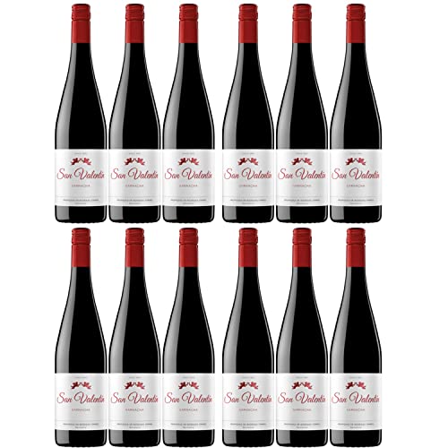 Miguel Torres San Valentin Tinto D.O. Rotwein Wein Trocken Spanien I Versanel Paket (12 x 0,75l) von Weingut Miguel Torres