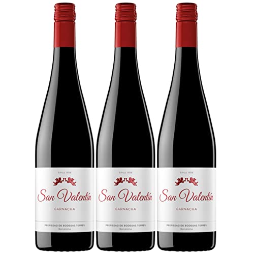 Miguel Torres San Valentin Tinto D.O. Rotwein Wein Trocken Spanien I Versanel Paket (3 x 0,75l) von Weingut Miguel Torres
