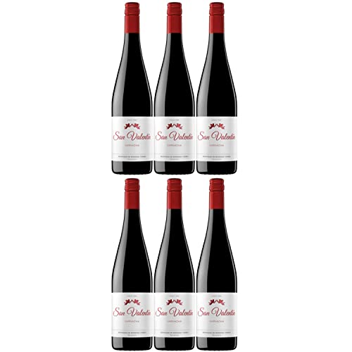 Miguel Torres San Valentin Tinto D.O. Rotwein Wein Trocken Spanien I Versanel Paket (6 x 0,75l) von Weingut Miguel Torres