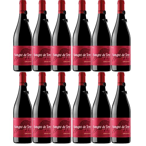 Miguel Torres Sangre de Toro Original D.O. Rotwein Wein Trocken Spanien Inkl. FeinWert E-Book (12 x 0,75l) von Weingut Miguel Torres