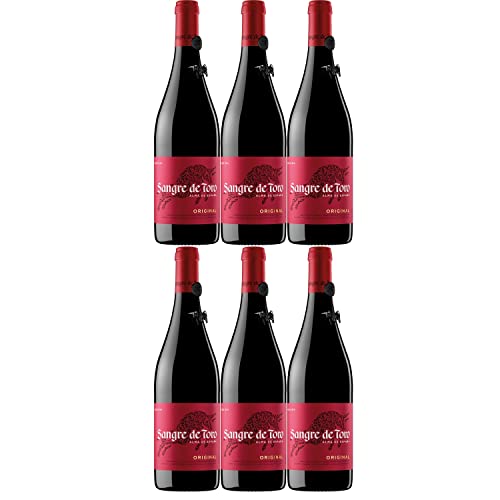 Miguel Torres Sangre de Toro Original D.O. Rotwein Wein Trocken Spanien Inkl. FeinWert E-Book (6 x 0,75l) von Weingut Miguel Torres