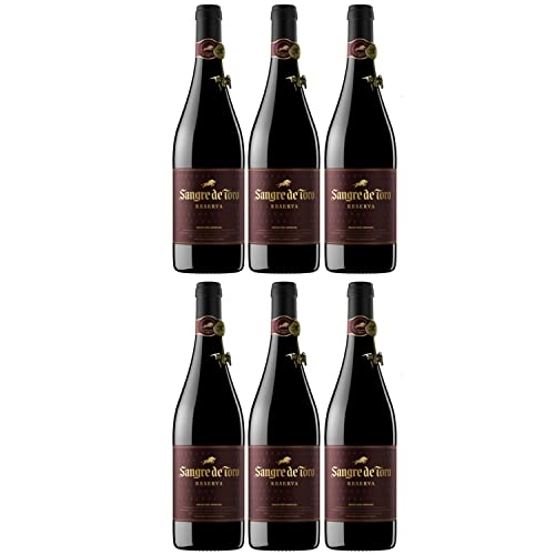 Miguel Torres Sangre de Toro Reserva D.O. Rotwein Wein Trocken Spanien I Versanel Paket (6 x 0,75l) von Weingut Miguel Torres