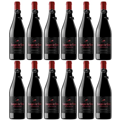 Miguel Torres Sangre de Toro Special Selection D.O. Rotwein Wein Trocken Spanien I Versanel Paket (12 x 0,75l) von Weingut Miguel Torres