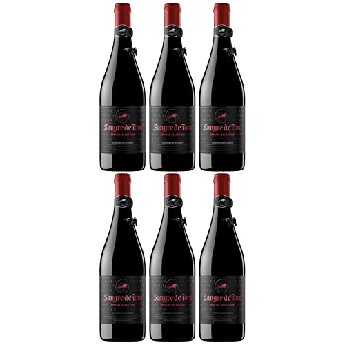 Miguel Torres Sangre de Toro Special Selection D.O. Rotwein Wein Trocken Spanien I Versanel Paket (6 x 0,75l) von Weingut Miguel Torres