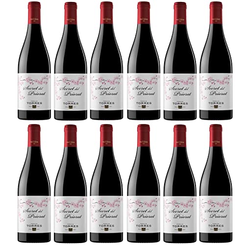 Miguel Torres Secret del Priorat Rotwein Wein Halbtrocken Spanien I Versanel Paket (12 x 0,75l) von Weingut Miguel Torres